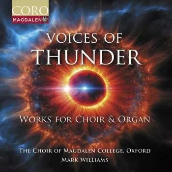 Zahraniční hudba CD Various: Magdalen College Choir Oxford - Voices Of Thunder 2024