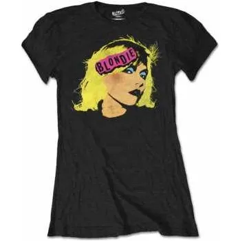 Merch Blondie: Dámské Tričko Punk Logo Blondie XL 2022
