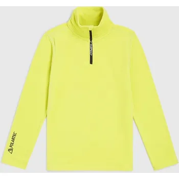 Chlapecká mikina Dětská Fleecová mikina O'NEILL JACK'S POLARTEC 100 HZ FLEECE 4350038-16044 – Neonová 176