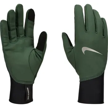 Rukavice Dámské Rukavice NIKE ACCESSORIES W PACER MIDWEIGHT RG N.101.0536.313 – Zelená XS