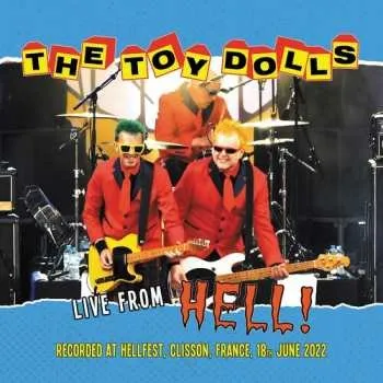 Zahraniční hudba LP Toy Dolls: Live From Hell! CLR | LTD 2025 Yellow Coloured Vinyl Limited Edition