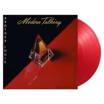 Zahraniční hudba LP Modern Talking: Brother Louie (180g) (limited Numbered Edition) (red Vinyl) (45 Rpm) 2023
