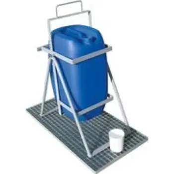 Kanystr ODLÉVACÍ STOJAN PRO KANYSTRY 60 L (71X42X97 CM)