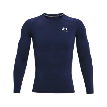 Pánské oblečení Under Armour Armour HG Armour Comp LS tmavě modrá UK S