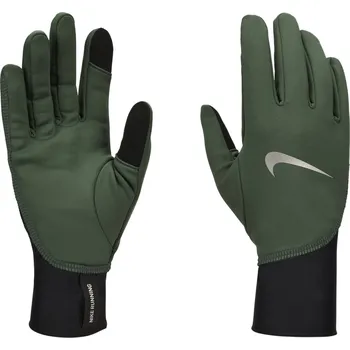 Rukavice Dámské Rukavice NIKE ACCESSORIES W PACER MIDWEIGHT RG N.101.0536.313 – Zelená M