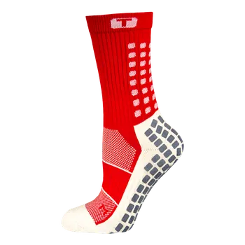 Štulpny TruSox Thin červená EU 44+