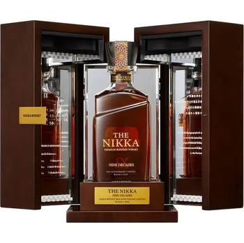 Whisky The Nikka Nine Decades 48,0% 0,7 l&nbsp;(kazeta)