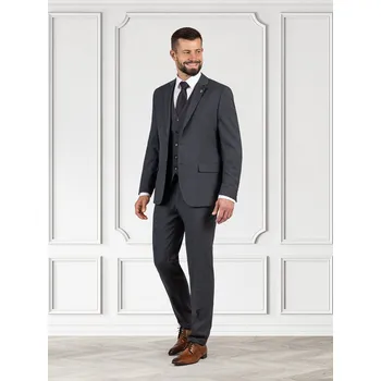 Pánský oblek FERATT CLOUD šedá 182/50