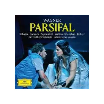 Zahraniční hudba 4CD Bayreuther Festspielch...: Wagner: Parsifal 2024