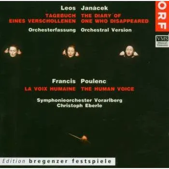 Zahraniční hudba CD Leoš Janáček: Tagebuch Eines Verschollenen (orchesterfassung/in Deutscher Sprache) 2005