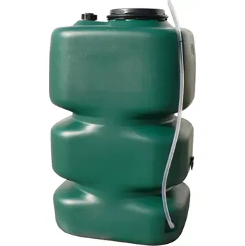 Sud PE SUD 1000 L ZAHRADNÍ ZELENÝ 1050 x 770 x 1750 MM VČETNĚ PLASTOVÉHO SÍTA (46KG)