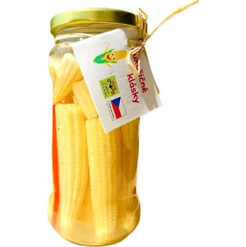 Zelenina Horňácká farma Nakládané kukuřičky, 370 g
