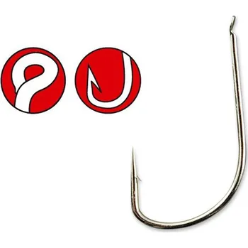 Rybářský háček Gamakatsu LS-2020N Velikost háčku: 10 Získejte slevu -5% za registraci v e-shopu