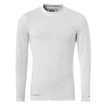 Pánská móda Uhlsport s dlouhým rukávem bílá UK Junior XL