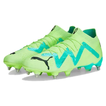 Kopačky Puma FUTURE Ultimate MxSG světle zelená EUR 40 1/2