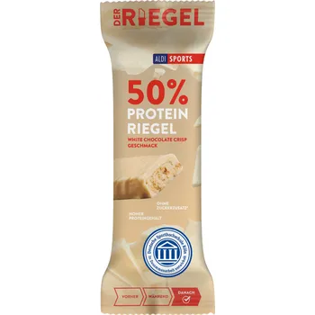 ALDI SPORTS Proteinová tyčinka 50 bílá čokoláda 45g