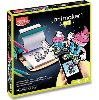 Výtvarná sada Sada Maped Creativ Animaker Flip - Pop - tvorba animací