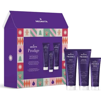 Kosmetická sada Medavita Prodige šampón 150 ml + maska 150 ml + krém 50 ml kosmetická sada