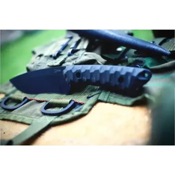 Kuchyňský nůž DACHS KNIVES DACHS Páráček černý + Dárek v hodnotě 150 Kč