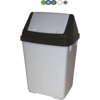 Odpadkový koš Koš odp.18l KAJETÁN 31x25x50cm výklop