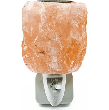 Drogerie Solná lampa Natural Shape s miskou na esenciální oleje