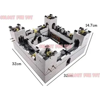 Stavebnice LEGO Stavebnice vojenské základny | Styl Lego - 39