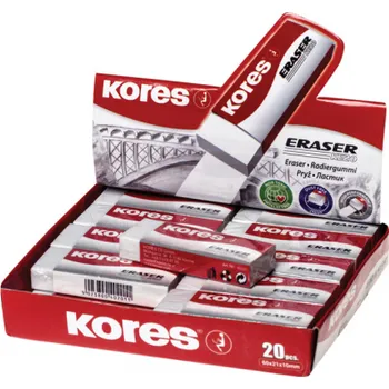 Pryž Pryž Kores KE20 měkká / bílá