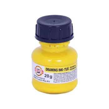 Tuš - žlutá / 20 g