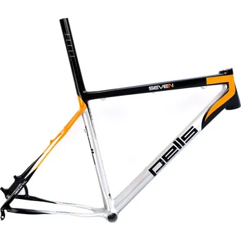 rám kola Rám PELLS Seven-X Orange integrovaná sedlovka - XL/21,25"