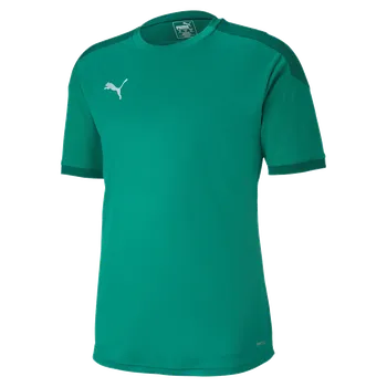 Puma teamFINAL 21 Training Jersey zelená UK L