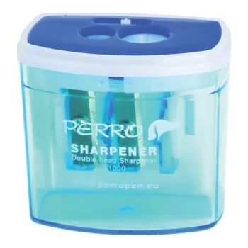 Ořezávátko Ořezávátko Perro - se zásobníkem / barevný mix, 347260