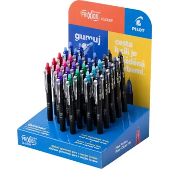 Stojan Pilot FriXion Clicker Point - 0,5 mm / 30 ks