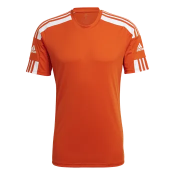 Adidas Teamsport Squadra 21 krátký rukáv oranžová/bílá UK S