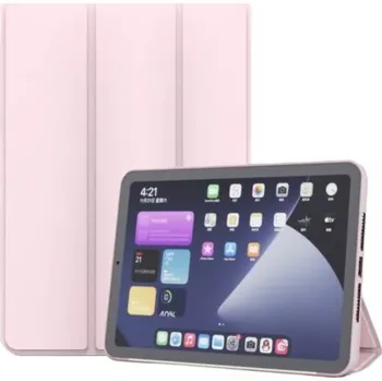 Pouzdro na mobilní telefon Matné pouzdro se stojánkem pro iPad mini 6 / mini 7 - světle růžové
