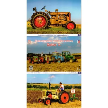Leporelo Leporelo - Československé historické traktory Zetor I.