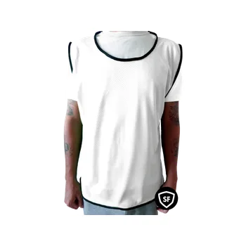 Ostatní Rozlišovací dres s lemem bílá UK Baby