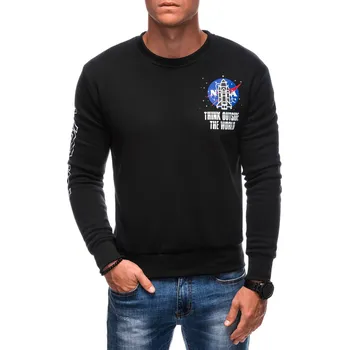 Pánská mikina Pánská mikina EDOTI B1685 BLACK L