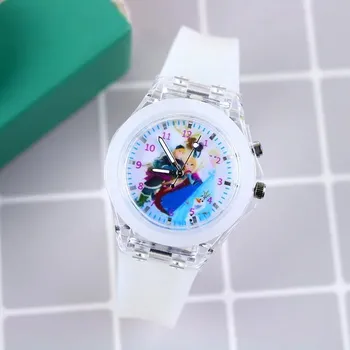 Hodinky Dívčí hodinky s náramkem a motivem oblíbených pohádkových princezen - 5