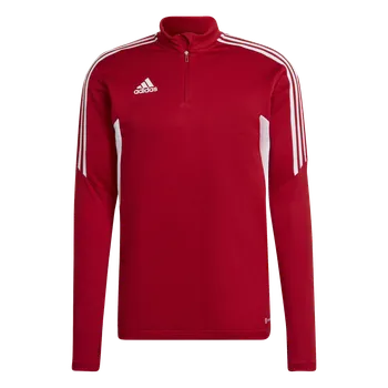 Pánská mikina Adidas Teamsport Condivo 22 červená/bílá UK L