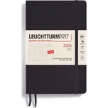 LEUCHTTURM1917 — Monthly Planner & Notebook 2025