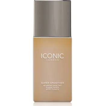 Make-up ICONIC London Super Smoother Blurring Skin Tint lehký hydratační make-up odstín Golden Medium 30 ml