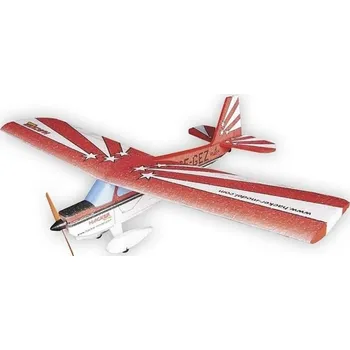 RC model letadla RC letadlo pro začátečníky Super Decathlon ARF elektro RED