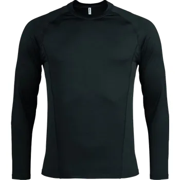 Pánské tričko Ostatní Dětské funkční termo triko ProAct dlouhý rukáv černá UK 6/8 let