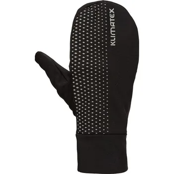 Cyklistické rukavice rukavice Klimatex Auth - Black XXL