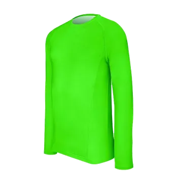 Pánské tričko Ostatní Funkční termo triko ProAct dlouhý rukáv zelená UK M