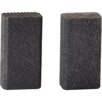 Asein 0237J Náhradní uhlíky (2ks) pro stroje B&D (6 x 6 x 10,5 mm)