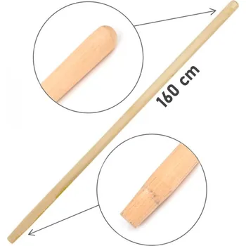 Násada Násada na metlu drevo 160cm kónus KLC
