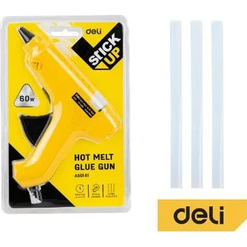 luma Pistole tavná 60W DELI EA50161