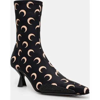 Dámské kozačky Nízké kozačky Marine Serre Recycled Moon Jersey Ms Still, 37, černá, 99X