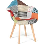 Patchwork křeslo BREAK II